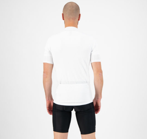 Rogelli Core Jersey - Hvid 6 Rogelli Core Jersey - Hvid - Billede 4