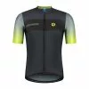 Rogelli Dawn Cykeltrøje Antracit/Gul 1 Rogelli Dawn Cykeltrøje Antracit/Gul -Tilbud Cykeltrøjer Butik Rogelli Dawn Cykeltroeje AntracitGul 1678450809