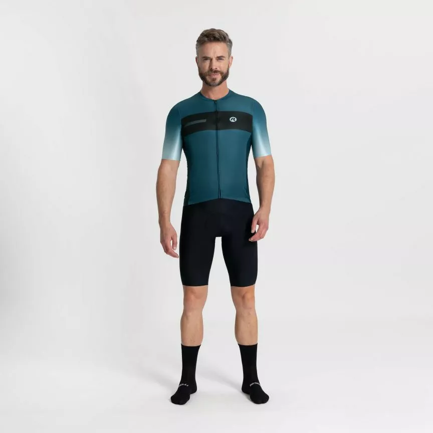 Rogelli Dawn Cykeltrøje Blå 5 Rogelli Dawn Cykeltrøje Blå - Billede 3