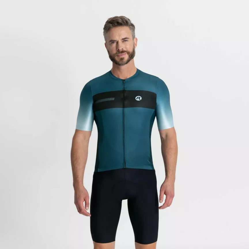 Rogelli Dawn Cykeltrøje Blå 6 Rogelli Dawn Cykeltrøje Blå - Billede 4