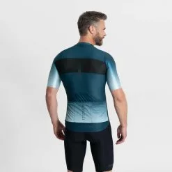 Rogelli Dawn Cykeltrøje Blå 13 Rogelli Dawn Cykeltrøje Blå -Tilbud Cykeltrøjer Butik Rogelli Dawn Cykeltroeje Blaa 1678451106 04