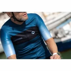 Rogelli Dawn Cykeltrøje Blå 14 Rogelli Dawn Cykeltrøje Blå -Tilbud Cykeltrøjer Butik Rogelli Dawn Cykeltroeje Blaa 1678451106 05