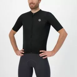 Rogelli Distance Cykeltrøje - Sort -Tilbud Cykeltrøjer Butik Rogelli Distance Cykeltroeje Sort 1645187212 02