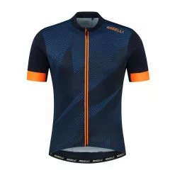 Rogelli Dusk Cykeljersey - Blue/Orange