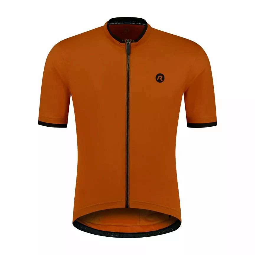 Rogelli Essential Cykeltrøje Copper 3 Rogelli Essential Cykeltrøje Copper