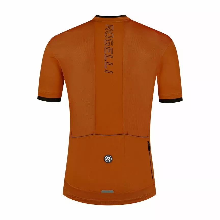Rogelli Essential Cykeltrøje Copper 4 Rogelli Essential Cykeltrøje Copper - Billede 2