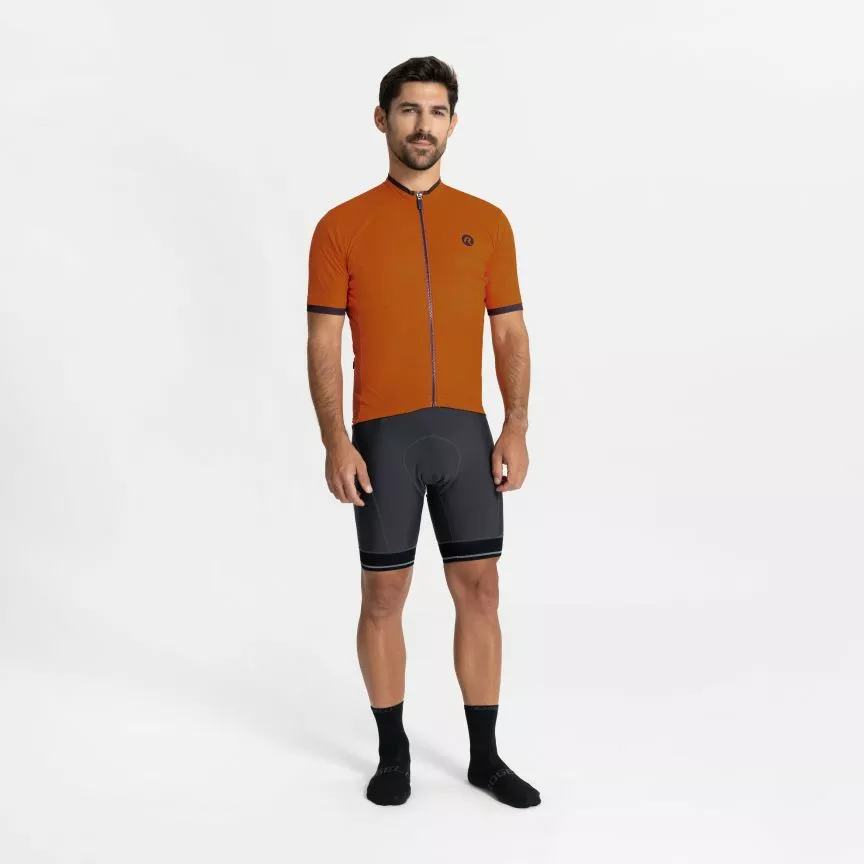 Rogelli Essential Cykeltrøje Copper 5 Rogelli Essential Cykeltrøje Copper - Billede 3