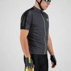 Rogelli Explore Cykeljersey - Grå / Fluor -Tilbud Cykeltrøjer Butik Rogelli Explore Cykeljersey Graa 1582018164 02