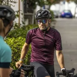 Rogelli Explore Cykeltrøje - Bordeaux/Sort -Tilbud Cykeltrøjer Butik Rogelli Explore Cykeltroeje Bordeau 1645189063 04