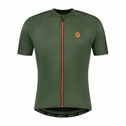 Rogelli Explore Kortærmet Cykeltrøje Grøn/Orange