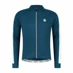 Rogelli Explore Langærmet Cykeltrøje Blå