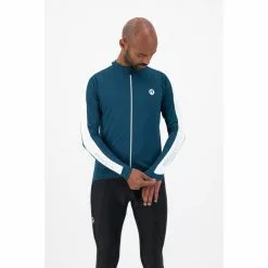 Rogelli Explore Langærmet Cykeltrøje Blå -Tilbud Cykeltrøjer Butik Rogelli Explore Langaermet Cykeltroeje 1677850413 03