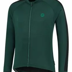 Rogelli Explore Langærmet Jersey - Grøn/Sort