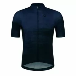 Rogelli Glitch Cykeljersey - Sort/Blå