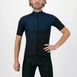 Rogelli Glitch Cykeljersey - Sort/Blå -Tilbud Cykeltrøjer Butik Rogelli Glitch Cykeljersey SortBl 1645429644 03