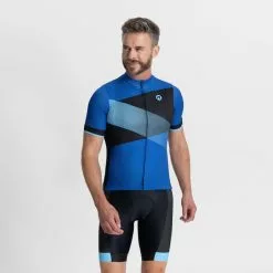 Rogelli Groove Cykeltrøje Blå -Tilbud Cykeltrøjer Butik Rogelli Groove Cykeltroeje Blaa 1678445791 03