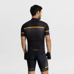 Rogelli Hero 2 Cykeltrøje Sort/Orange 12 Rogelli Hero 2 Cykeltrøje Sort/Orange -Tilbud Cykeltrøjer Butik Rogelli Hero 2 Cykeltroeje SortOrang 1678449484 04