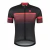 Rogelli Hero 2 Cykeltrøje Sort/Rød -Tilbud Cykeltrøjer Butik Rogelli Hero 2 Cykeltroeje SortRoed 1678449948