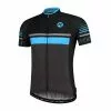 Rogelli Hero Jersey - Sort / Blå -Tilbud Cykeltrøjer Butik Rogelli Hero Jersey Sort Blaa 1582032861