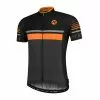 Rogelli Hero Jersey - Sort / Orange 1 Rogelli Hero Jersey - Sort / Orange -Tilbud Cykeltrøjer Butik Rogelli Hero Jersey Sort Orange 1582033202