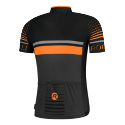 Rogelli Hero Jersey - Sort / Orange -Tilbud Cykeltrøjer Butik Rogelli Hero Jersey Sort Orange 1582033202 01
