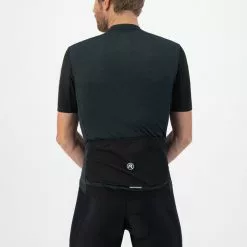 Rogelli Melange Cykeltrøje - Mørkegrå/Sort -Tilbud Cykeltrøjer Butik Rogelli Melange MoerkegraaSort 1645187807 03