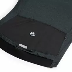 Rogelli Melange Cykeltrøje - Mørkegrå/Sort -Tilbud Cykeltrøjer Butik Rogelli Melange MoerkegraaSort 1645187807 04