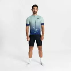 Rogelli Nebula Cykeltrøje Blå -Tilbud Cykeltrøjer Butik Rogelli Nebula Cykeltroeje Blaa 1678446675 02