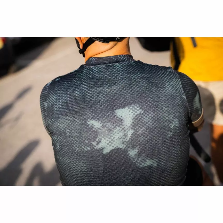 Rogelli Nebula Cykeltrøje Grøn 8 Rogelli Nebula Cykeltrøje Grøn - Billede 6