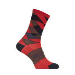 Rogelli RCS-14 Strømper Sort/Rød