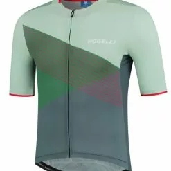 Rogelli Spike Cykeltrøje - Grå/Grøn