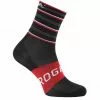 Rogelli Stripe Cykelstrømper Til Kvinder - Sort/Rød -Tilbud Cykeltrøjer Butik Rogelli Stripe Cykelstroemper til Kvi 1615368947