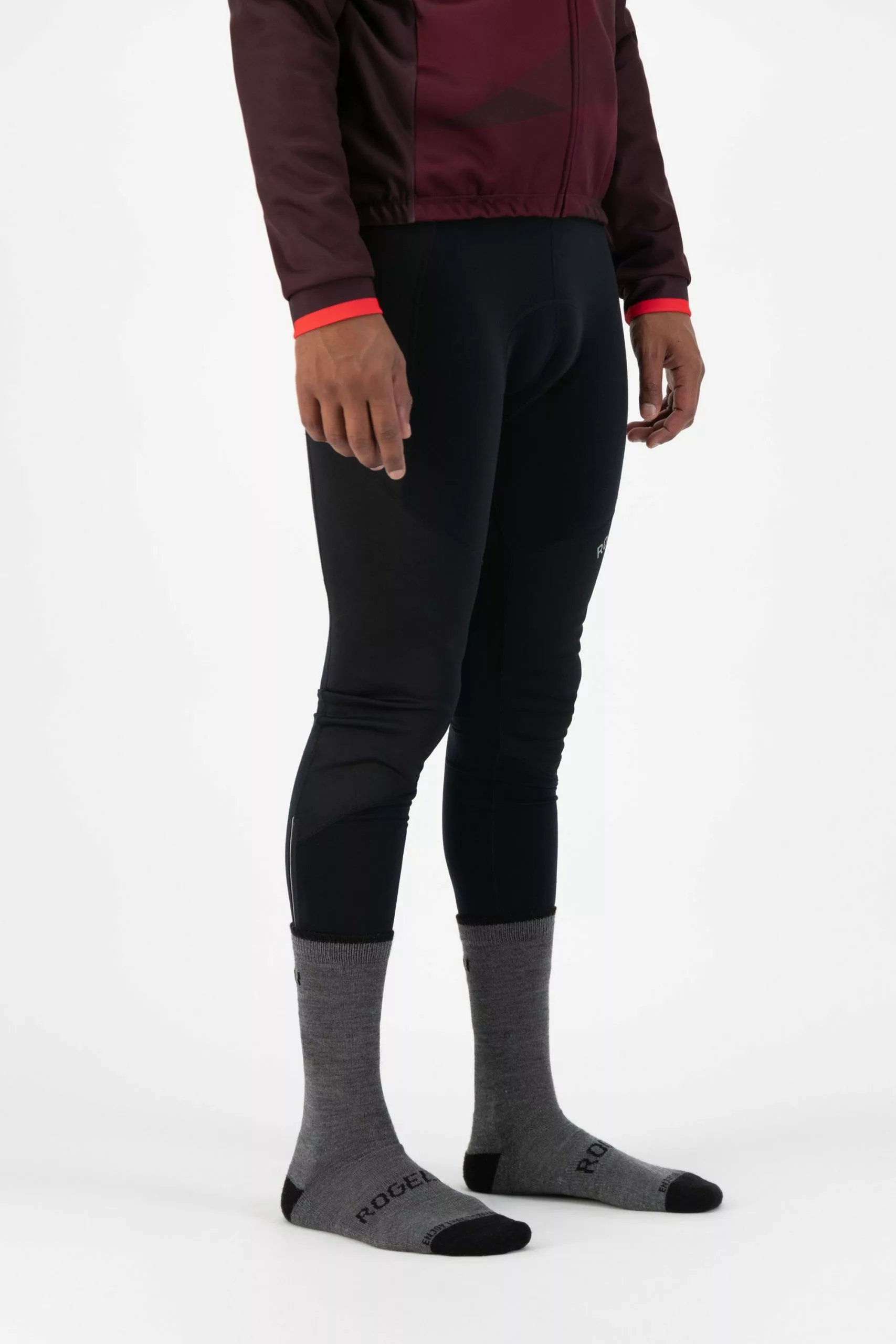 Rogelli Strømper I Merinould, 2-pak 4 Rogelli Strømper I Merinould, 2-pak - Billede 2