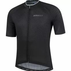Rogelli Weave Jersey - Sort / Grå