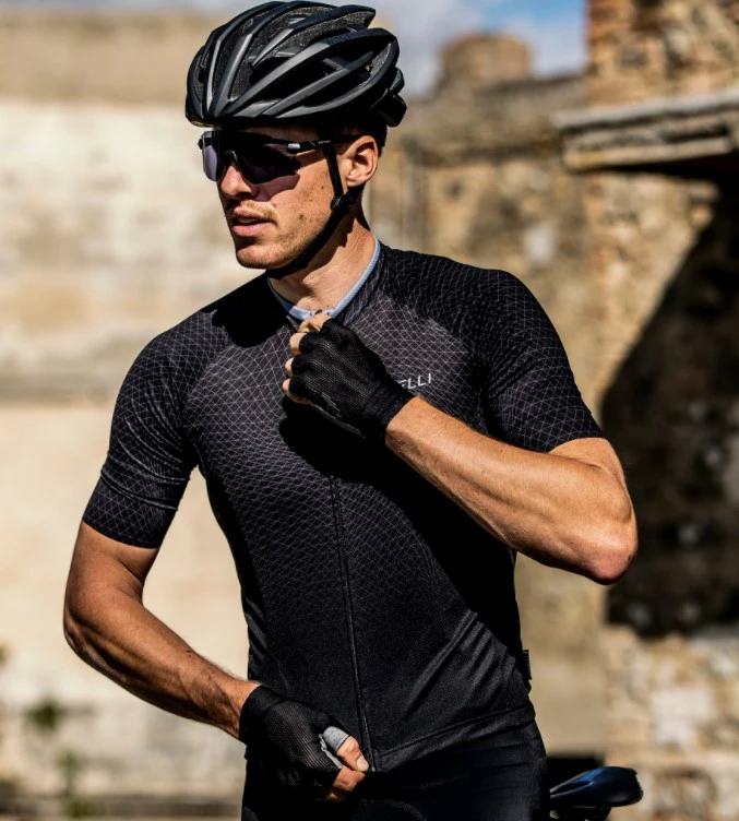 Rogelli Weave Jersey - Sort / Grå - Billede 3