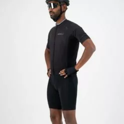 Rogelli Weave Jersey - Sort / Grå -Tilbud Cykeltrøjer Butik Rogelli Weave Jersey Sort Graa 1610365257 03