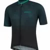 Rogelli Weave Jersey - Sort / Grøn -Tilbud Cykeltrøjer Butik Rogelli Weave Jersey Sort Groen 1610365815