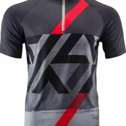 Silvini Gallo MD1420 Cykeljersey Grå/Rød