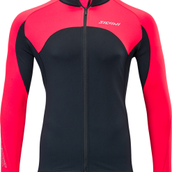 Silvini Matese Pro Langærmet Jersey Sort / Rød