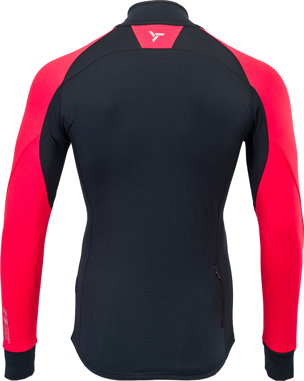 Silvini Matese Pro Langærmet Jersey Sort / Rød 4 Silvini Matese Pro Langærmet Jersey Sort / Rød - Billede 2