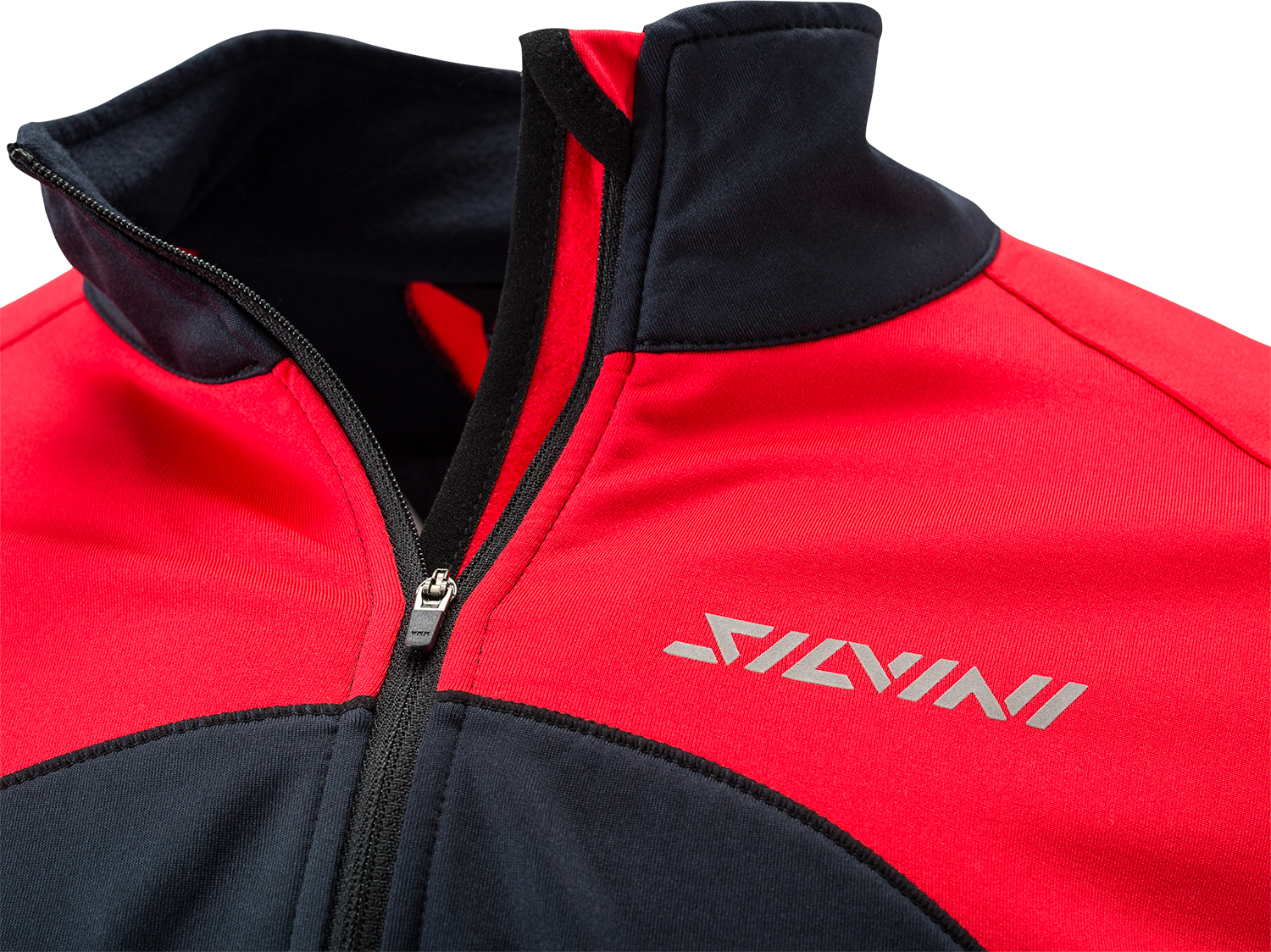 Silvini Matese Pro Langærmet Jersey Sort / Rød 5 Silvini Matese Pro Langærmet Jersey Sort / Rød - Billede 3