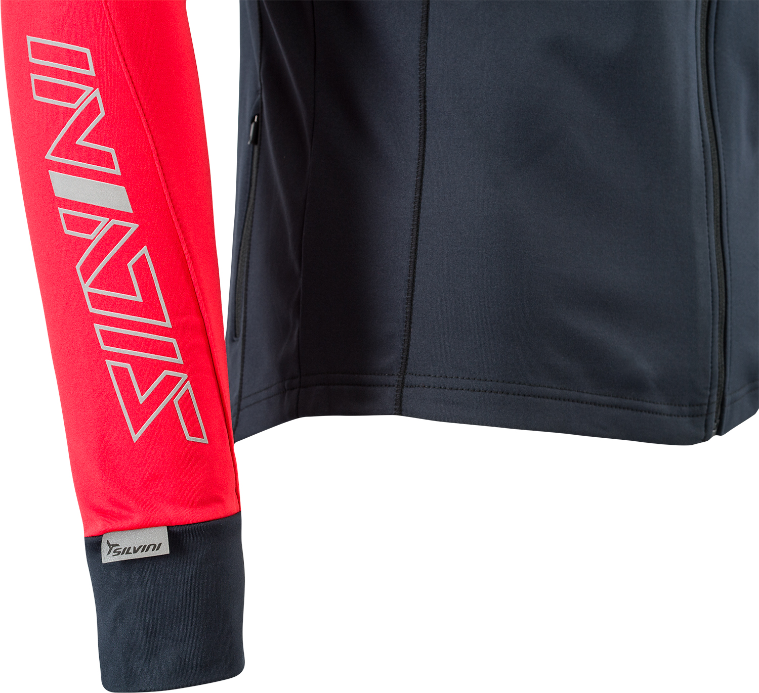 Silvini Matese Pro Langærmet Jersey Sort / Rød 6 Silvini Matese Pro Langærmet Jersey Sort / Rød - Billede 4