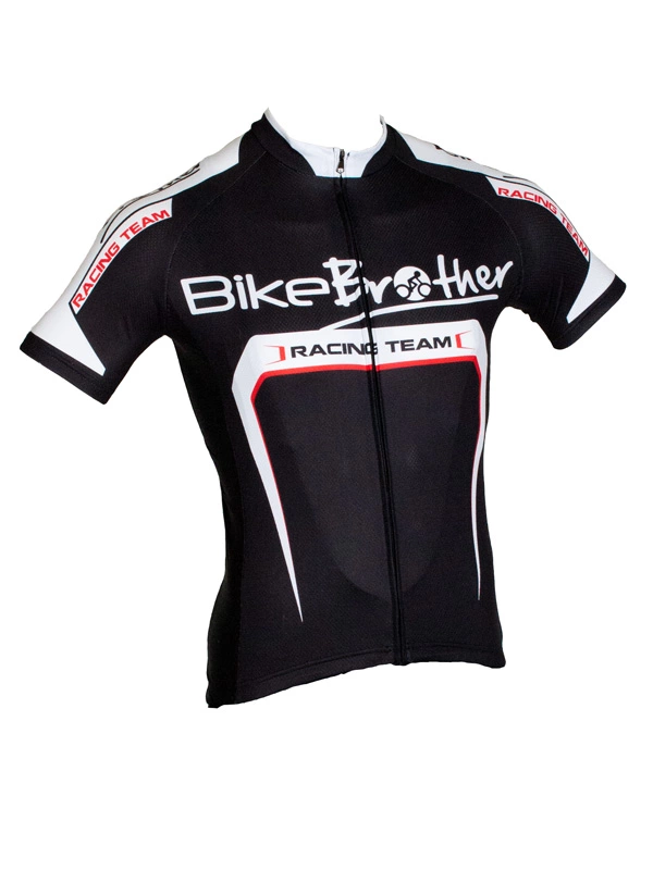 BikeBrother Racing Team Sort/rød 3 BikeBrother Racing Team Sort/rød