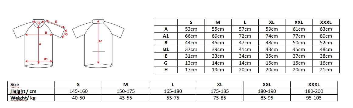 BikeBrother Racing Team Sort/rød 6 BikeBrother Racing Team Sort/rød - Billede 4