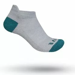 GripGrab No Show Women Sok Grå/grøn