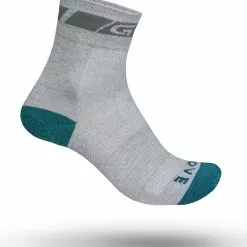 GripGrab Women Sok Regular Cut Grå/grøn