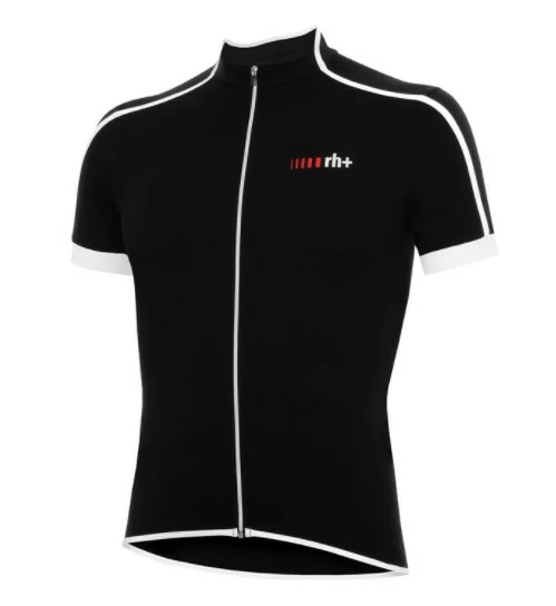 Zerorh Rh+ Prime Cykeltrøje - Sort/Hvid 3 Zerorh Rh+ Prime Cykeltrøje - Sort/Hvid