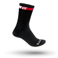 Forside 9 GripGrab Sommer Sok High Cut Sort